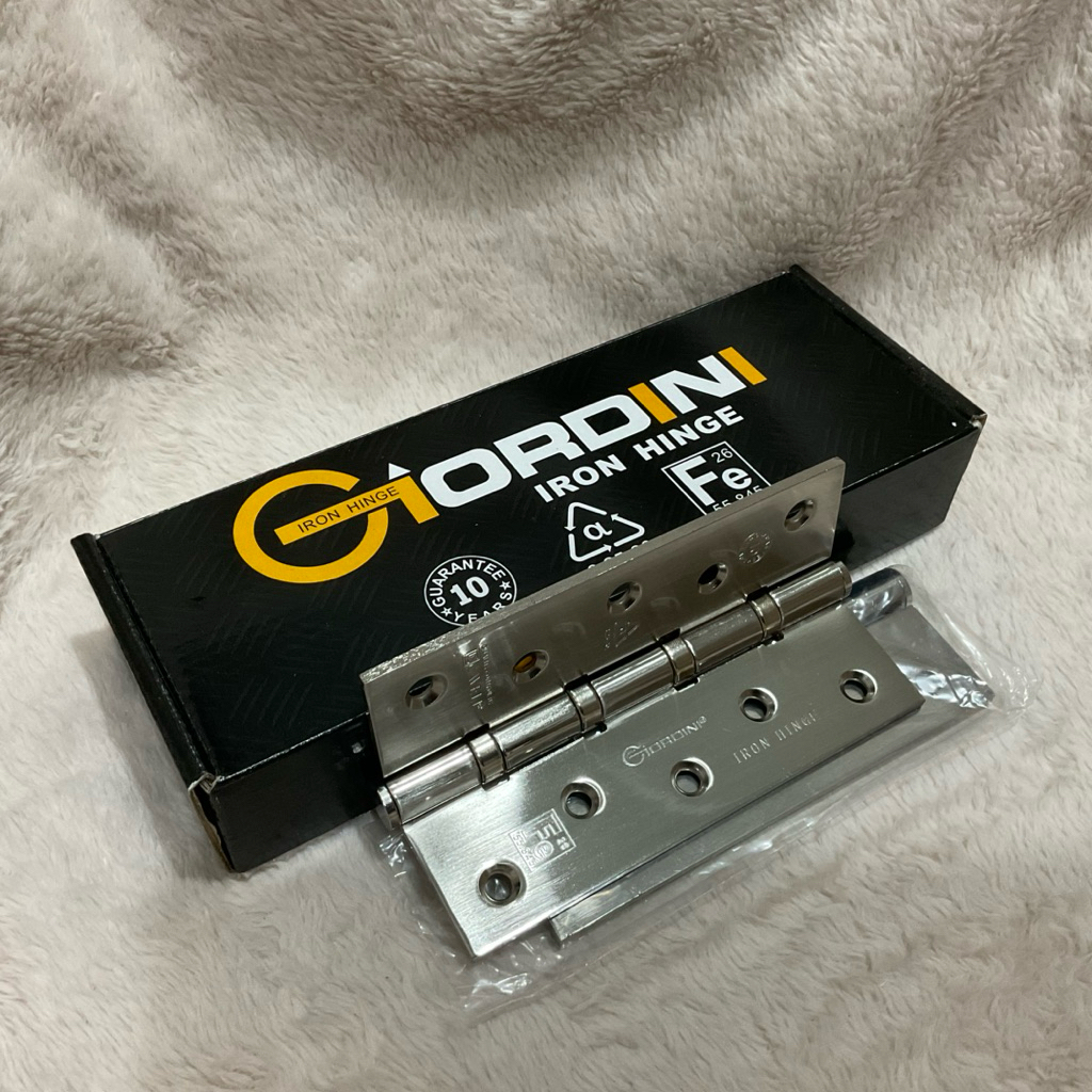 Engsel Pintu dan Jendela GIORDINI by CAVELL | Ukuran 3 Inch dan 5 Inch