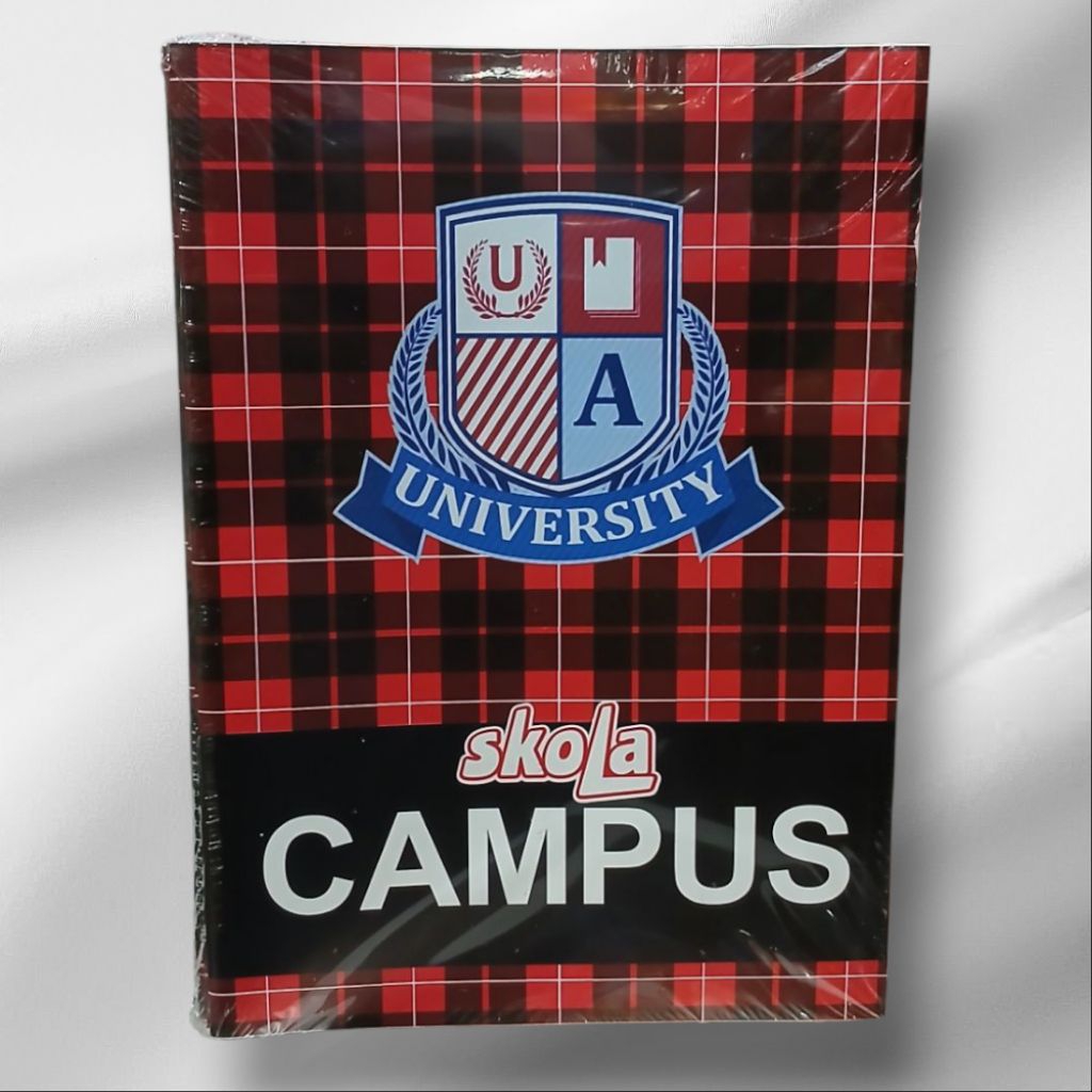 

Buku Tulis Big Bos BMB Campus Skola 36 Lembar Isi 10 Buku
