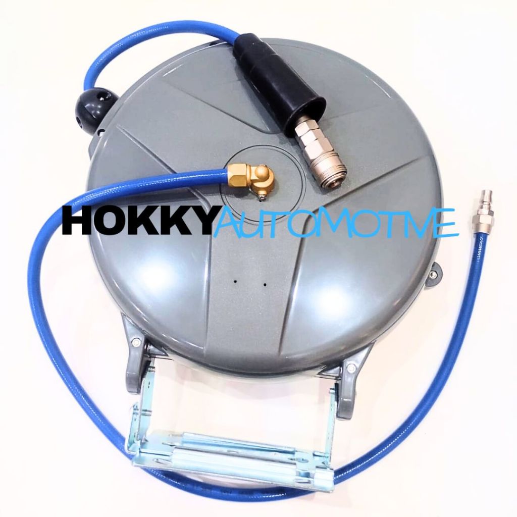 ROADBUCK air hose reel 10 meter 6.5 x 10 mm / selang PU angin gantung perbengkelan