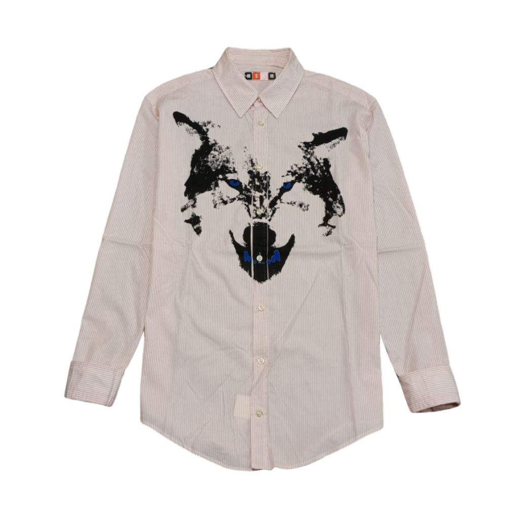 KEMEJA MSGM SIZE M SECOND