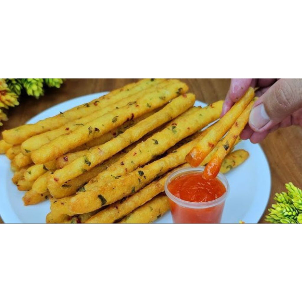 

stik singkong krispy