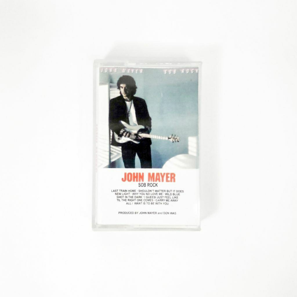 Kaset Pita John Mayer - Sob Rock (bootleg)