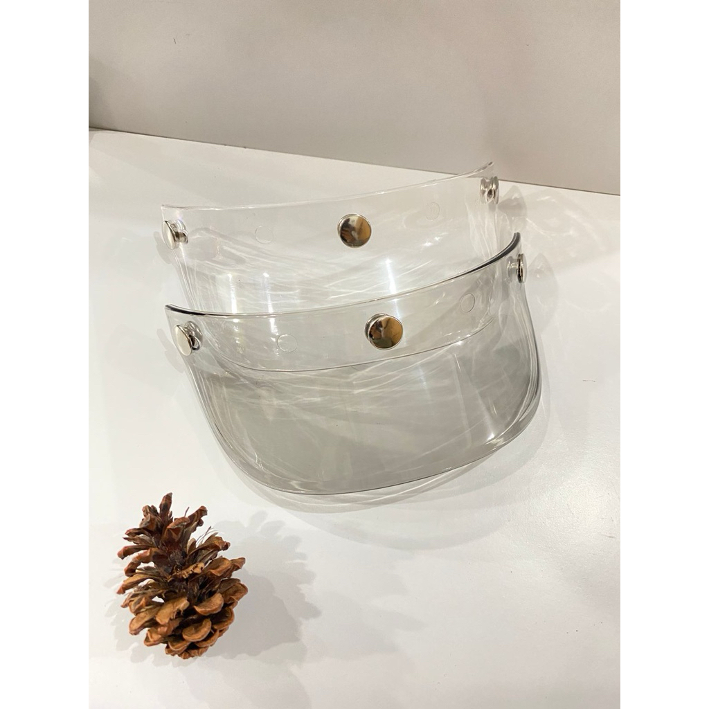 PET HELM BENING (FREE SARUNGAN, BUBBLE WRAP & KARDUS PACKING)