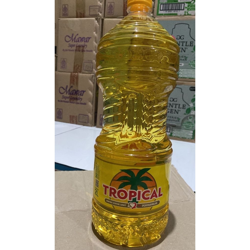 

tropical minyak goreng 2 liter