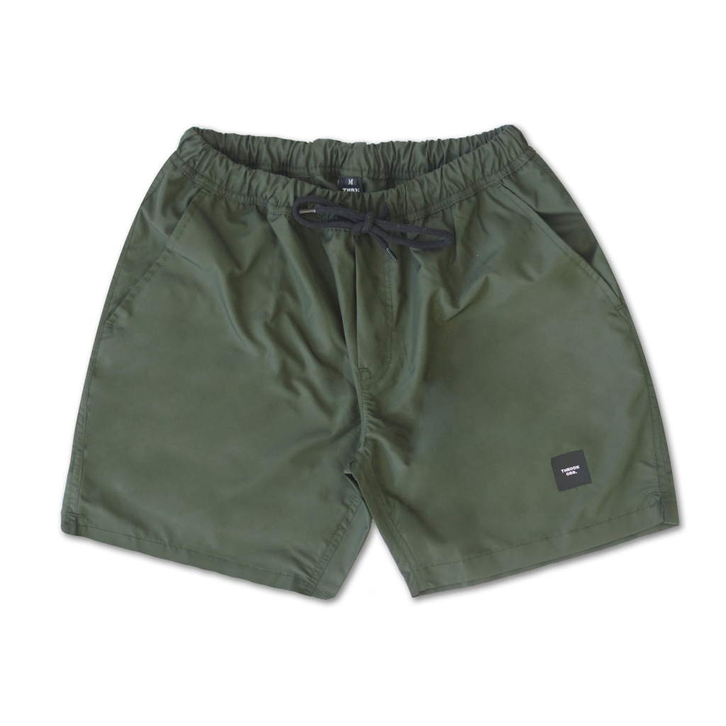 Throoxoriginal Celana Pendek Series Pattinson Green || Short Pants Throox
