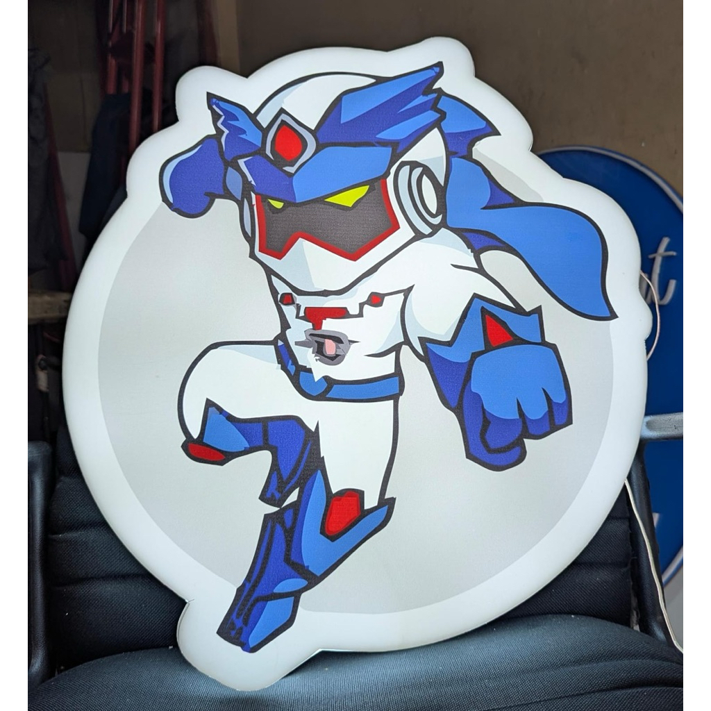 Custom Neon Box 1 Sisi