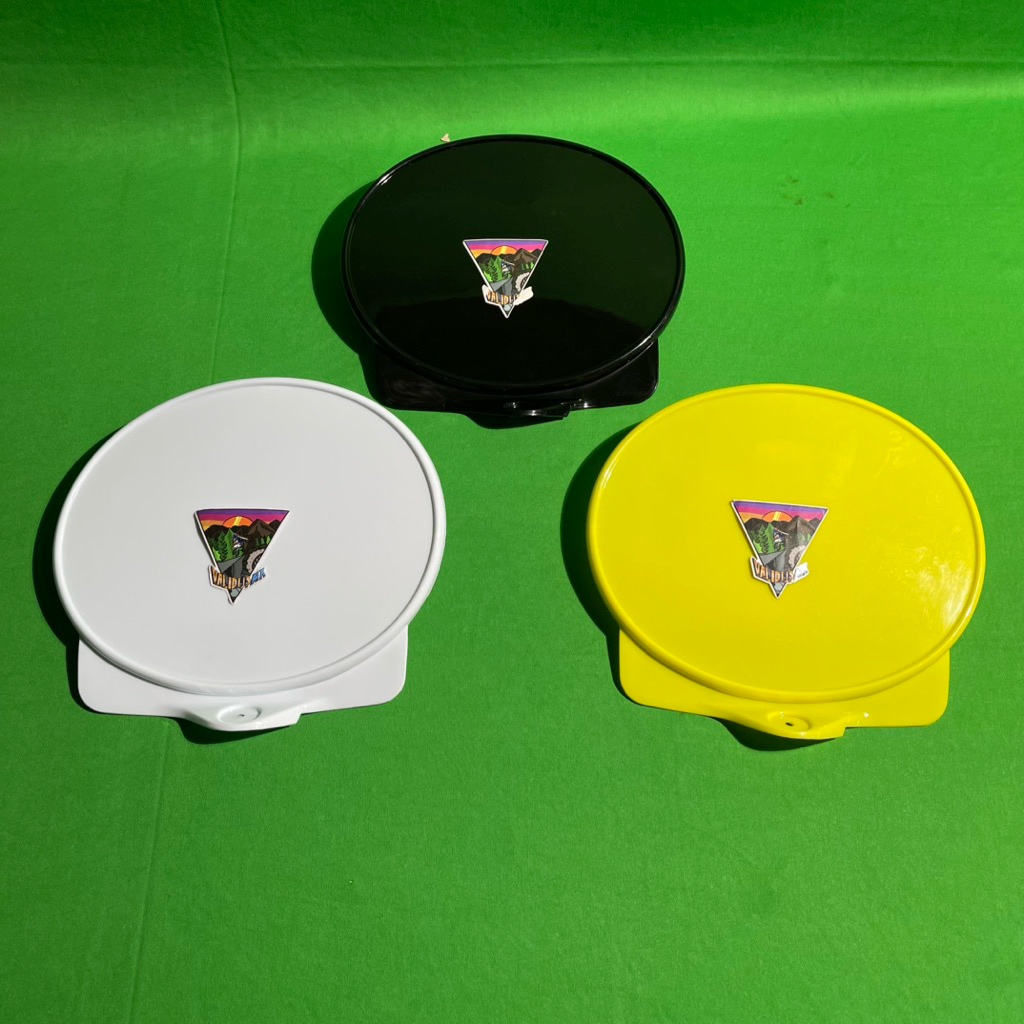 Papan Nomor Plat No Cover Nomer Trail Jadul SRX Bahan Plastik Kuat