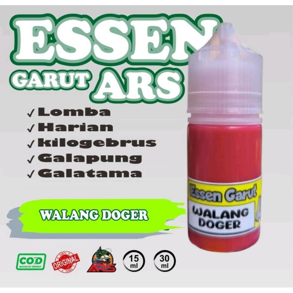 Essen ikan mas aroma walang doger