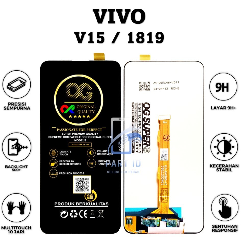 LCD VIVO V15 / 1819 ORIGINAL TOUCHSCREEN 100%
