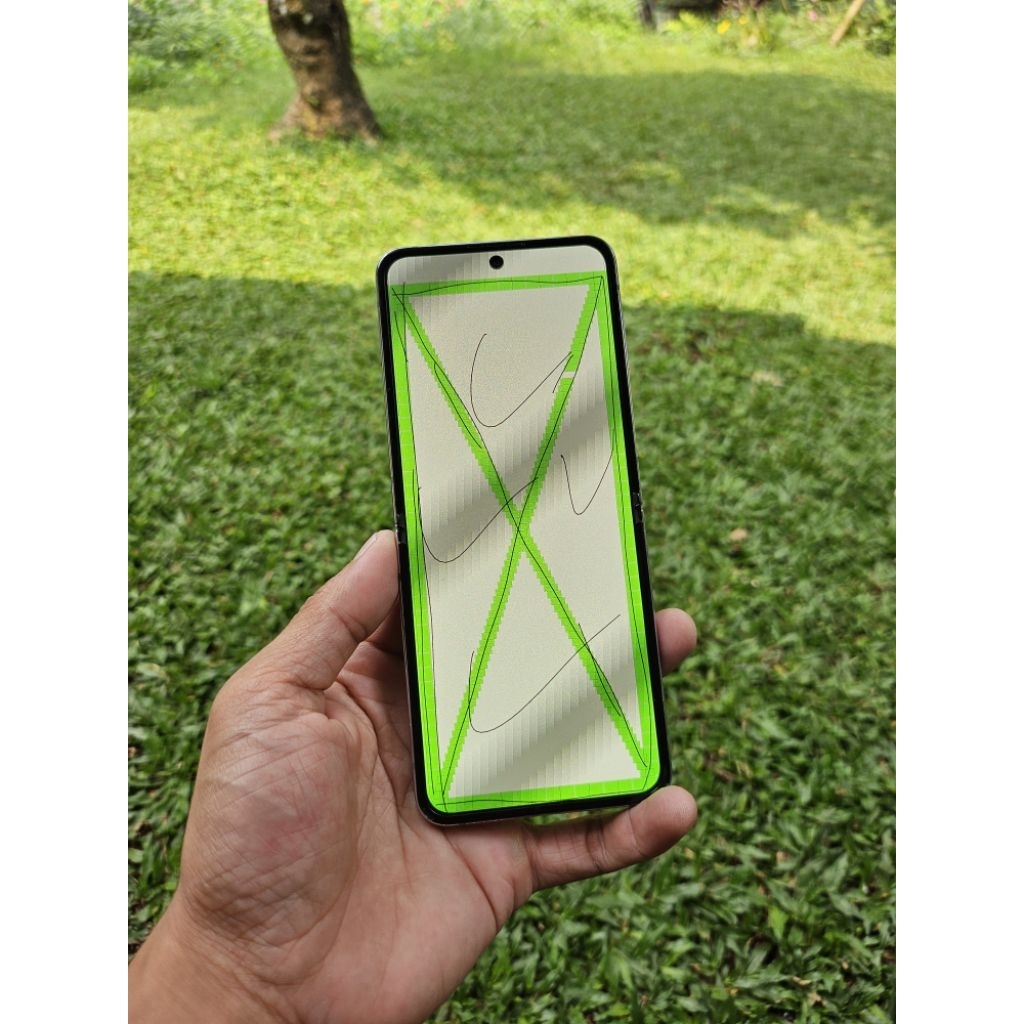 lcd Samsung z flip 4 minus