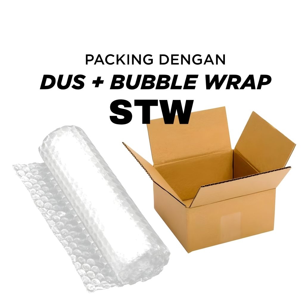 

Kardus + Bubblewrap Merk STW 7-8Ceem