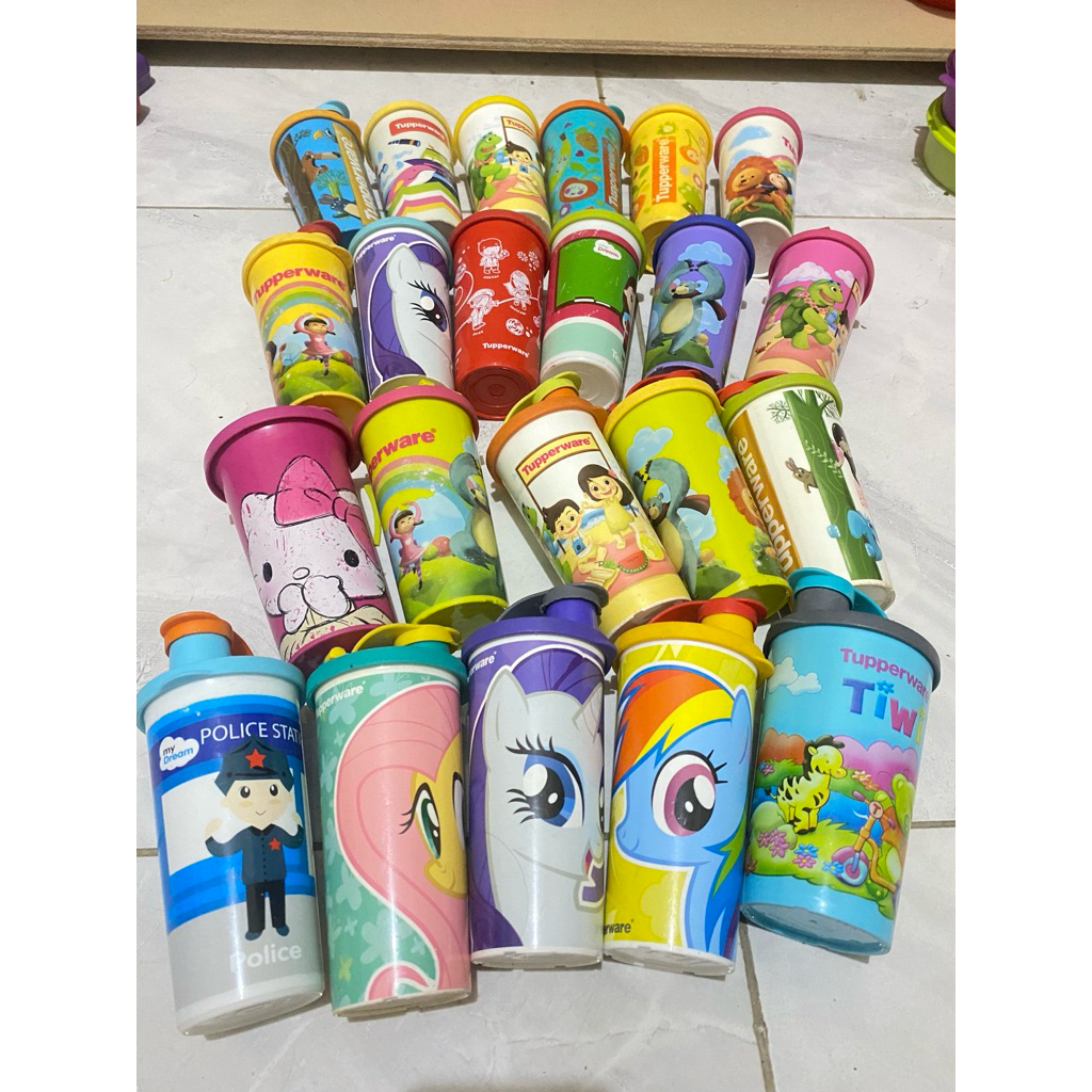 fun tumbler tupperware second