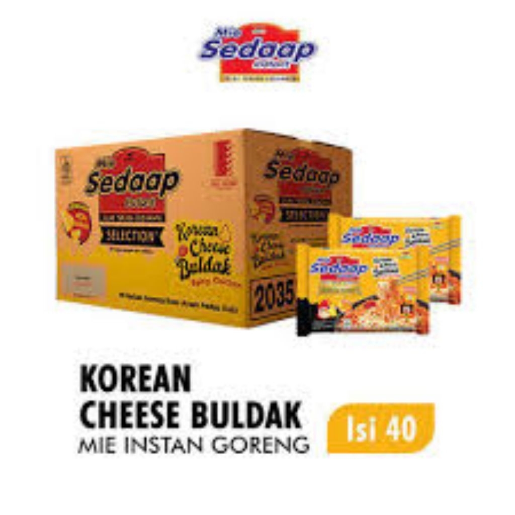 

Sedap Korean Cheese Buldak Jual Per Pcs