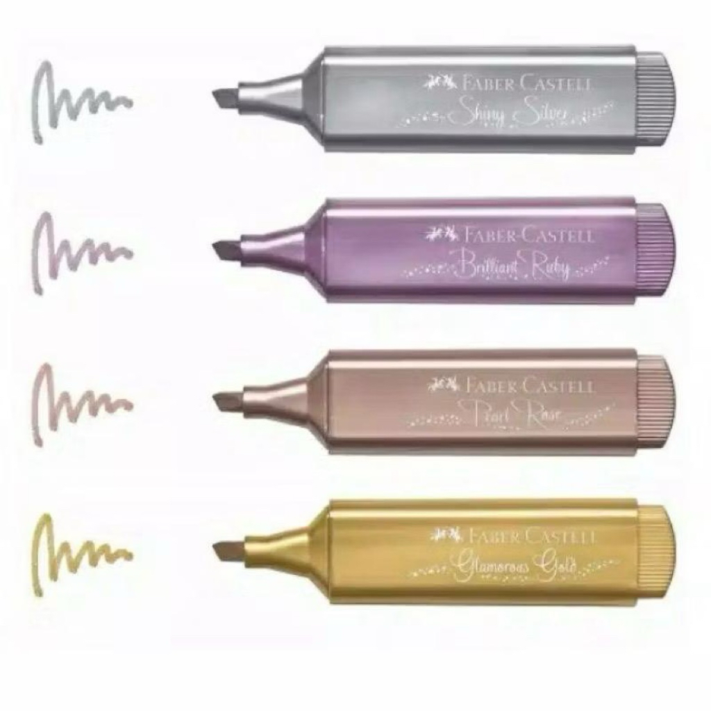 

Textliner 46 Metallic Faber Castell - Stabillo Metallic Faber Castell