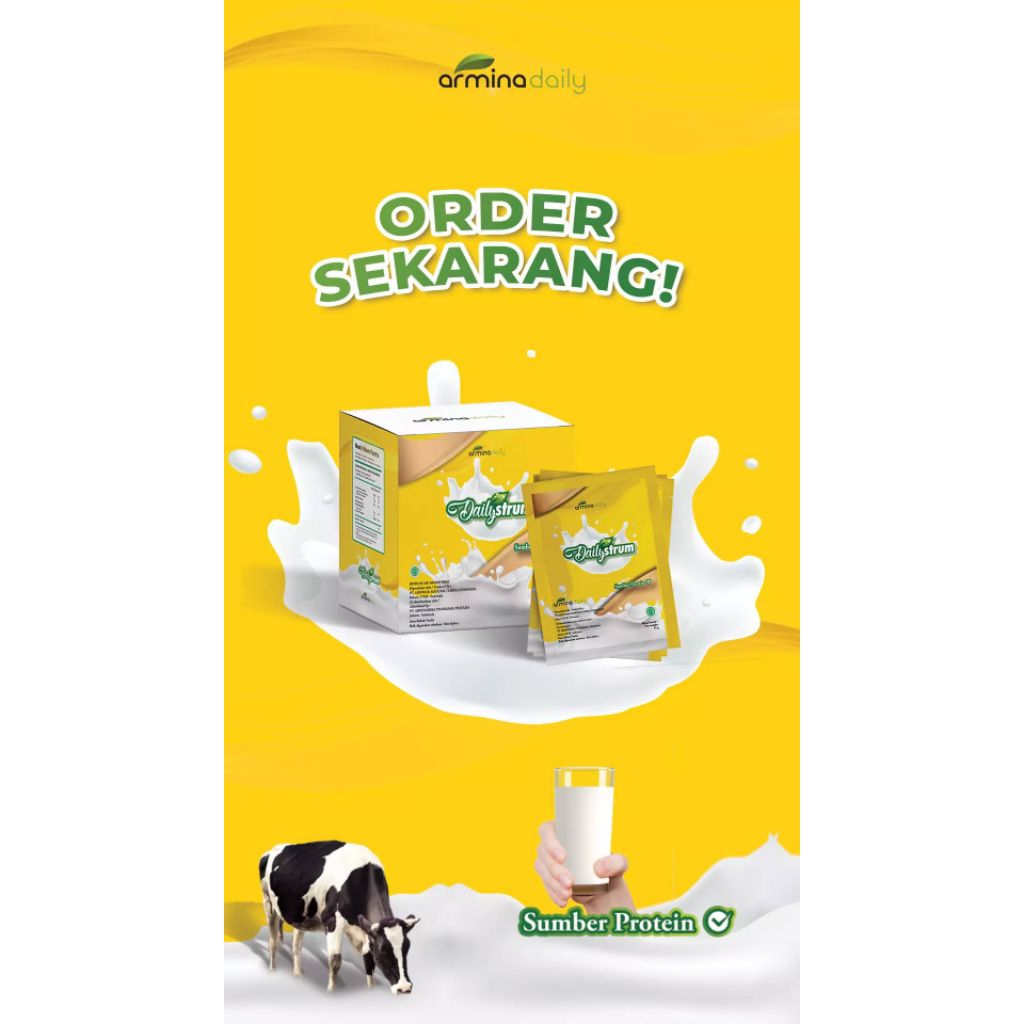 

Dailystrum susu colostrum sudah bpom bisa beli saset