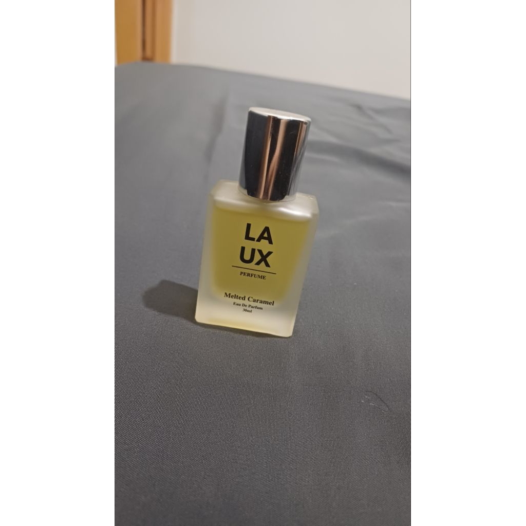 [PRELOVED] Laux Perfume varian Melted Caramel 30ml