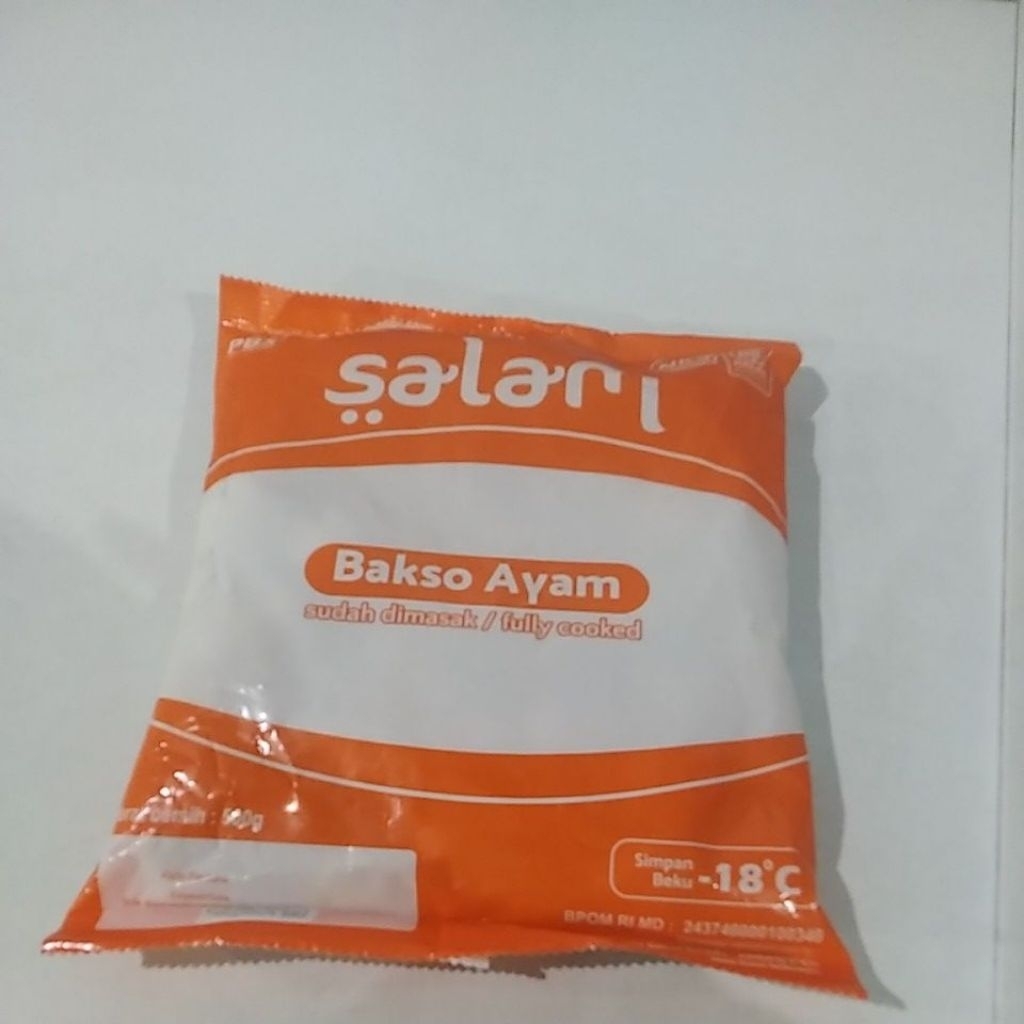 

Bakso Ayam Salam 500g