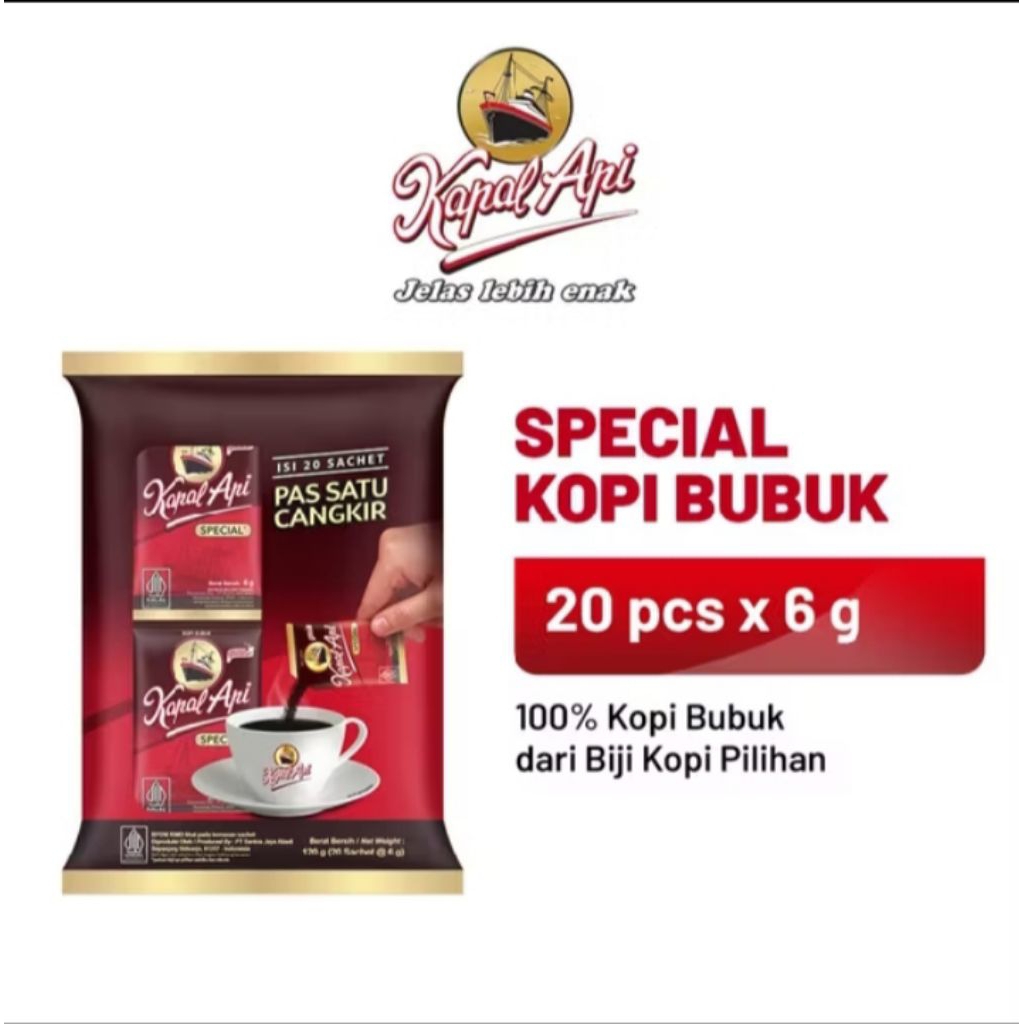 

Kopi Kapal Api Bubuk