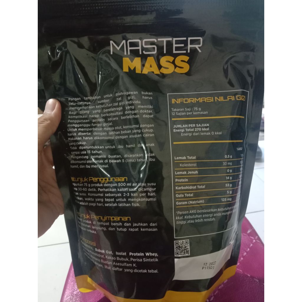 Vectorlabs Master Mass 900g