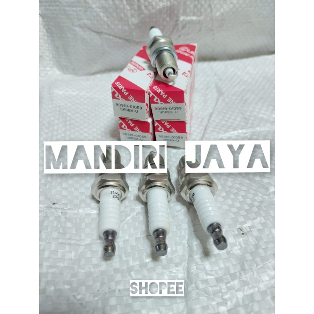 Busi 4pcs Toyota Avanza Lama Ori