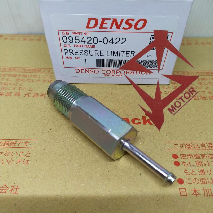 PIPA PRESSURE LIMITER COMMONRAIL DENSO HILUX FORTUNER INNOVA DIESEL