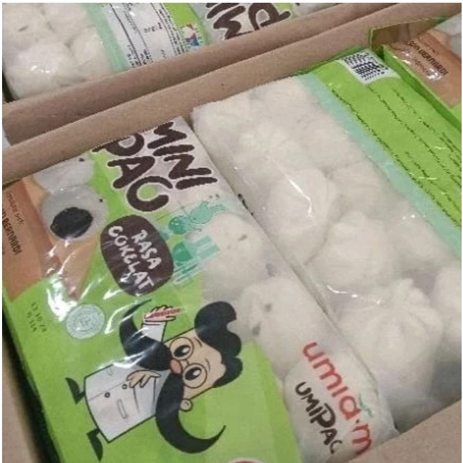 

MINI PAO COKLAT ISI 30 pcs enak murah