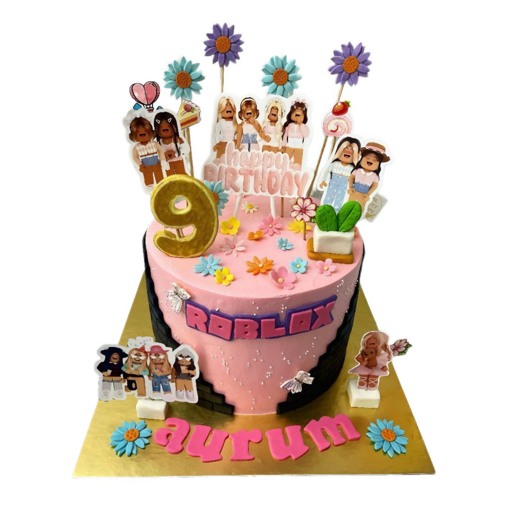 

Kue Tart Roblox Pink