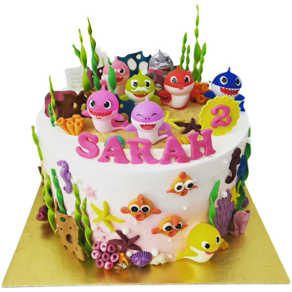 

Cake Baby Shark