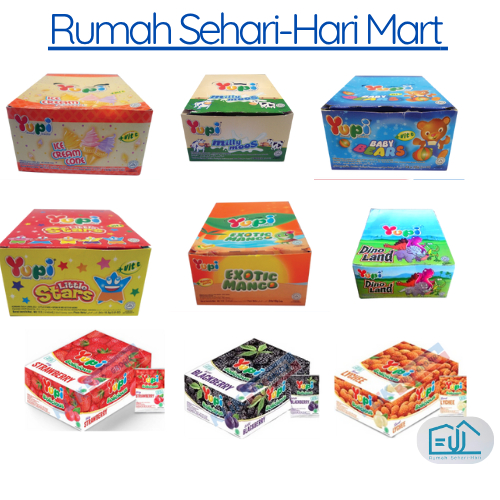

Yupi Semua Varian 1 Box