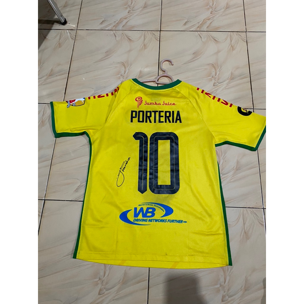 kaya fc ilo ilo signed jersey