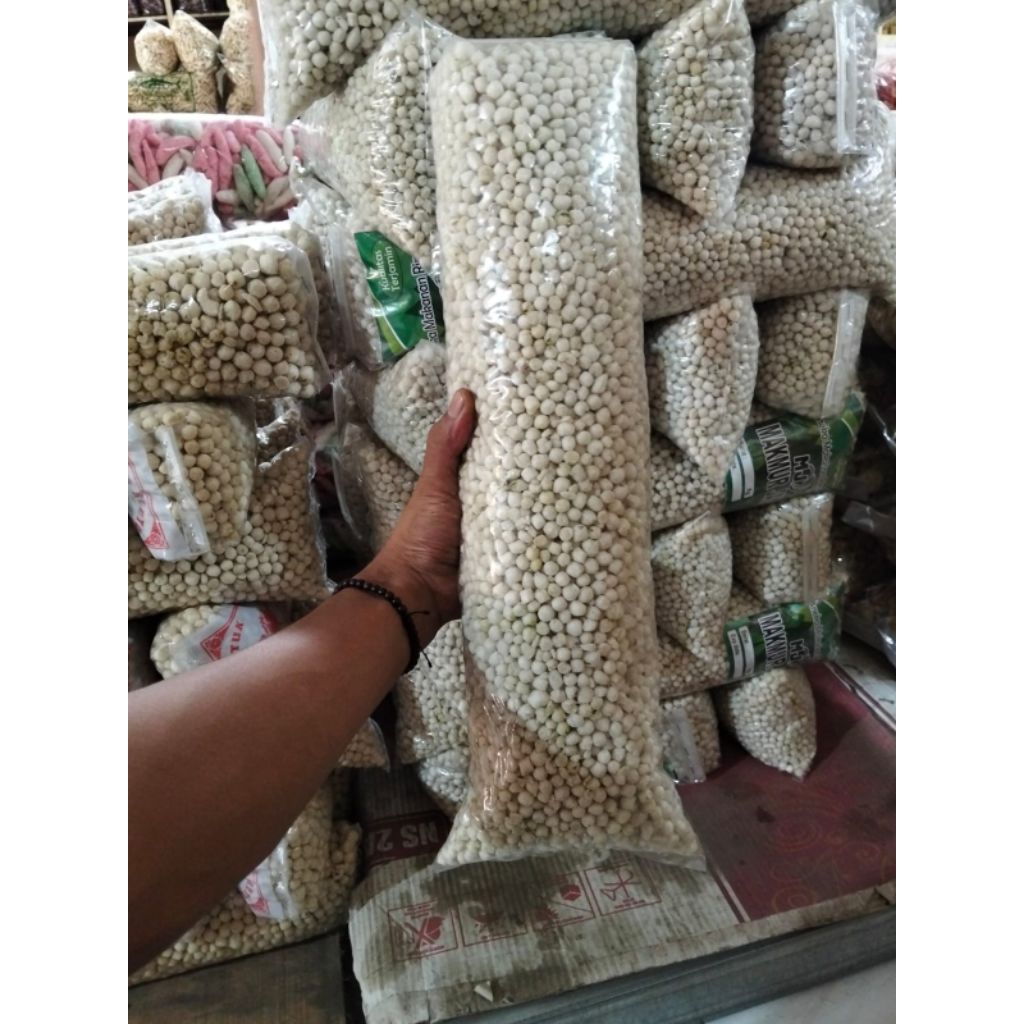 

(promo)Pilus kletuk khas Tegal 1 kg Toping seblak Bakso