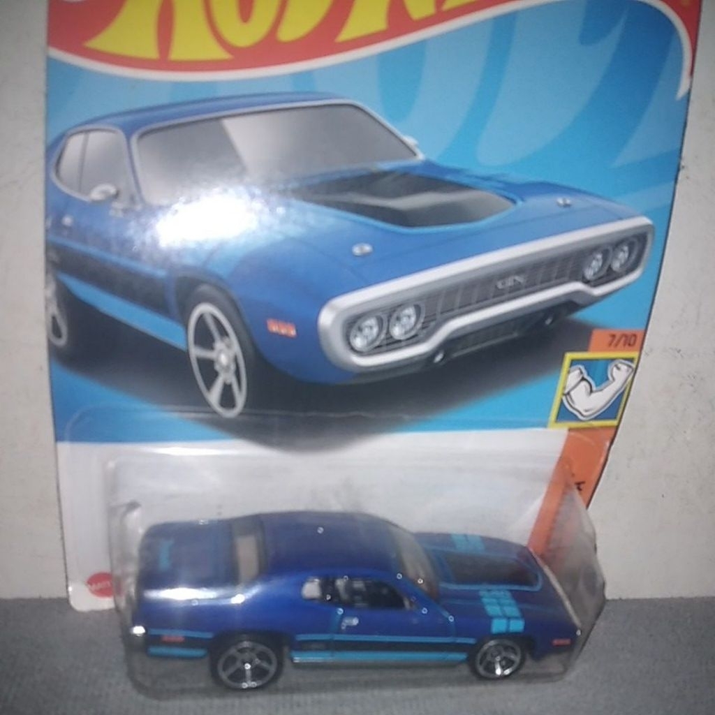 hot wheels murah "71 plymouth gtx"