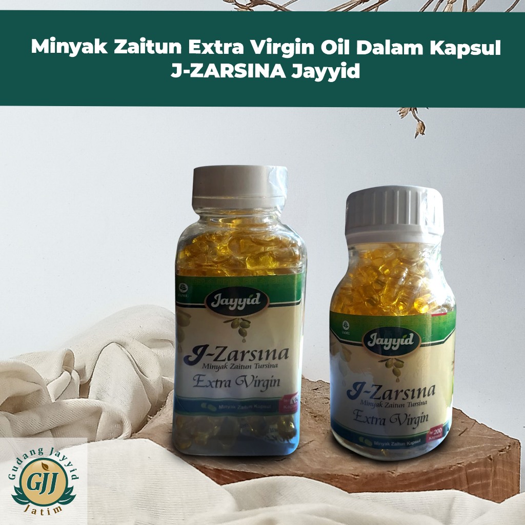 

Minyak Zaitun Extra Virgin Oil Dalam Kapsul J-ZARSINA Jayyid