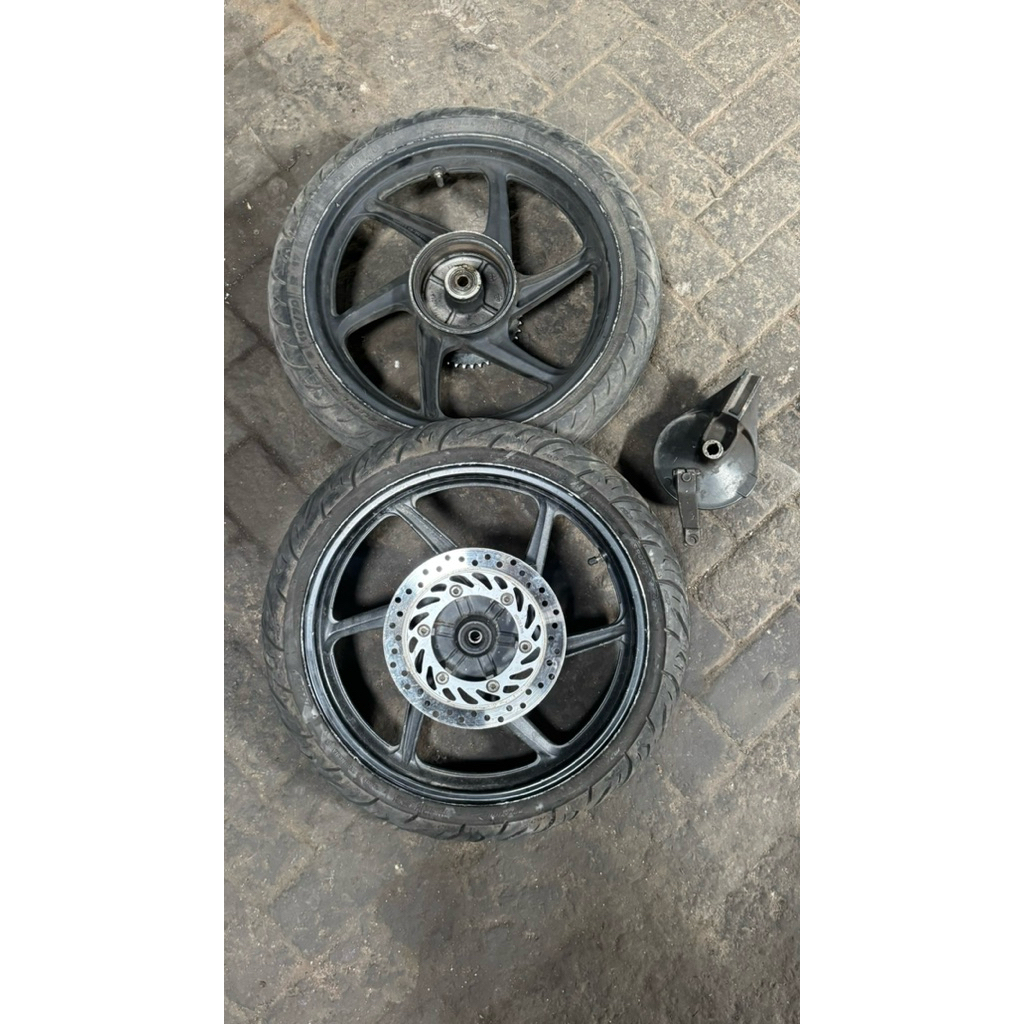 velg verza ring 17 original