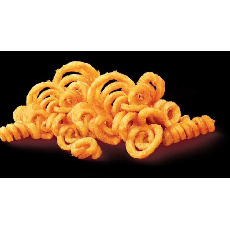 

Hot potato twister fries lamb weston curly kentang frozen