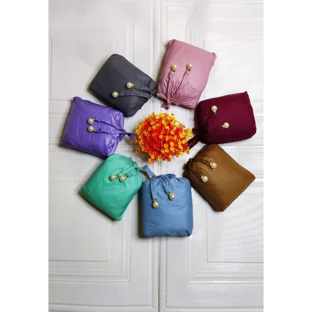 Mukena Traveling Parasut Korea