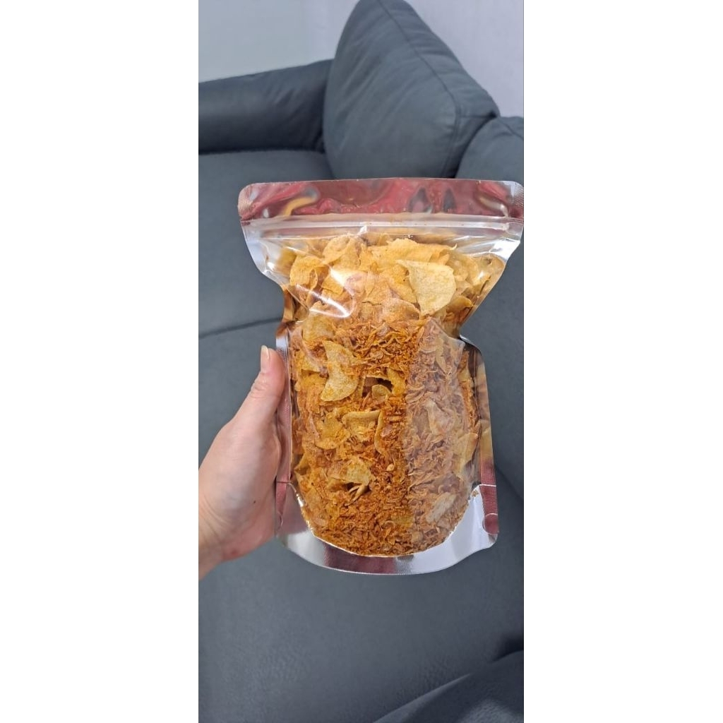 

Keripik Kentang Ebi Bawang Homemade