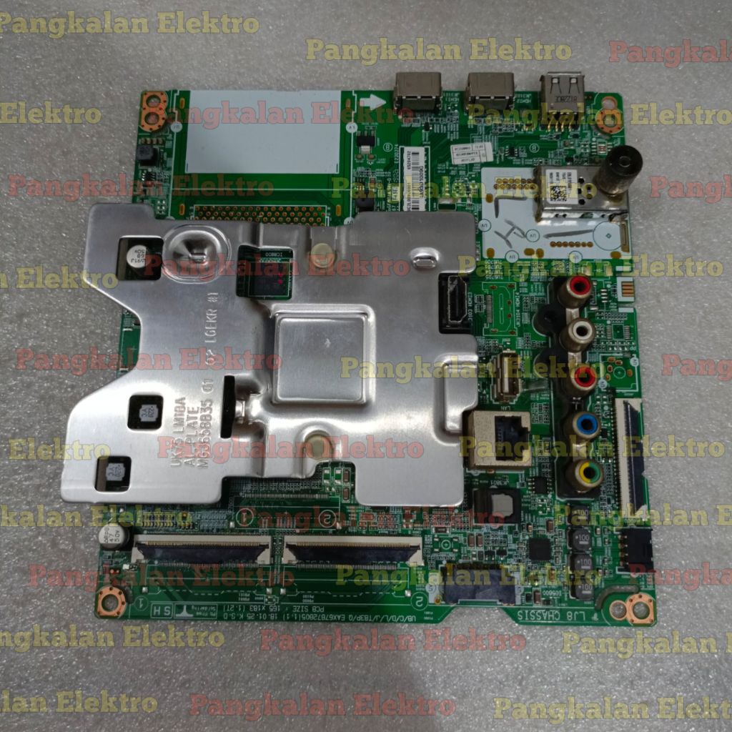 MB 43UK6300PTE MB LG 43UK6300PTE MAINBOARD 43UK6300PTE MAINBOARD LG 43UK6300PTE Original LG Part