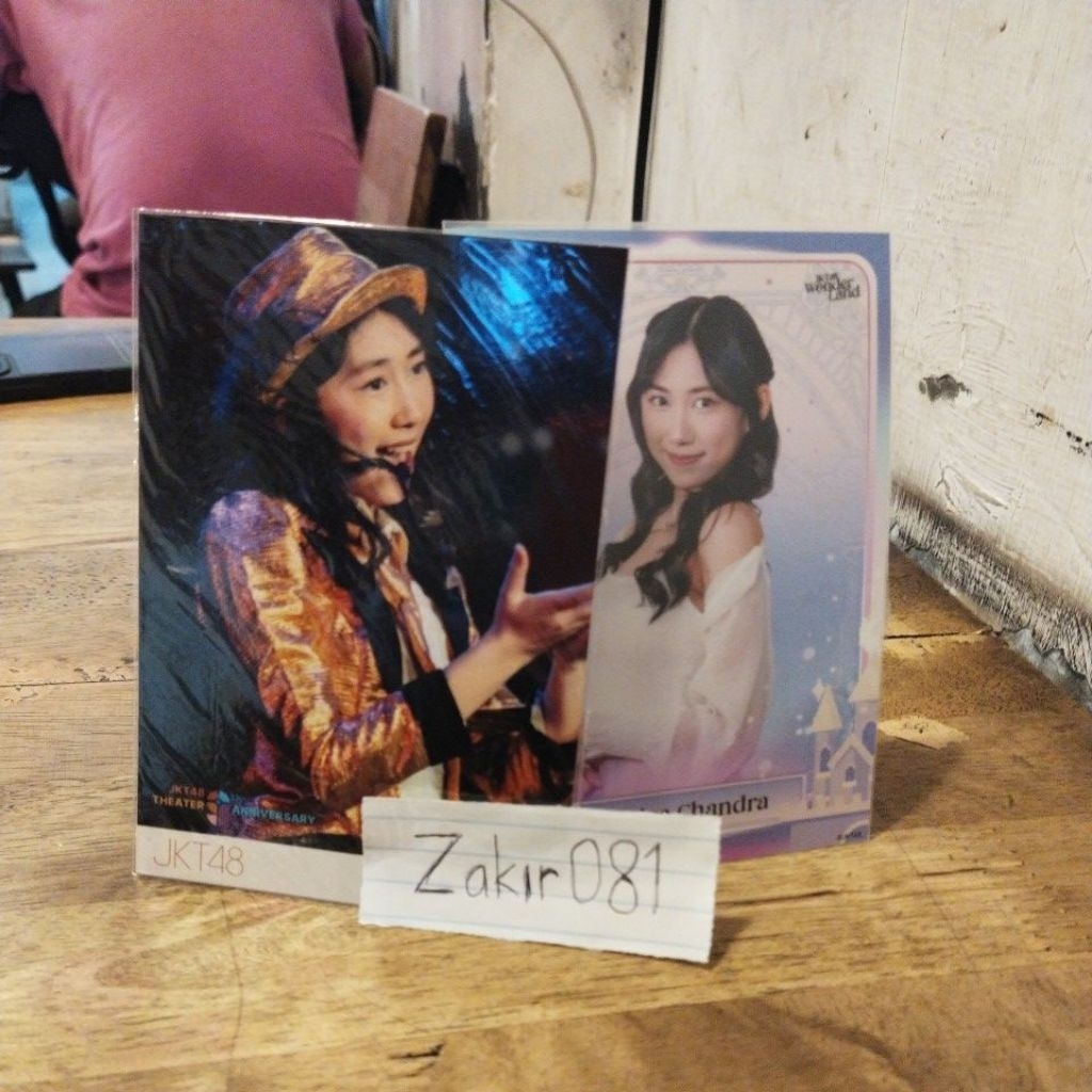 JKT48 JESSICA CHANDRA BUNDLING PHOTOPACK - JKT48 WONDER LAND & JKT48 THEATER 9 ANNIVERSARY