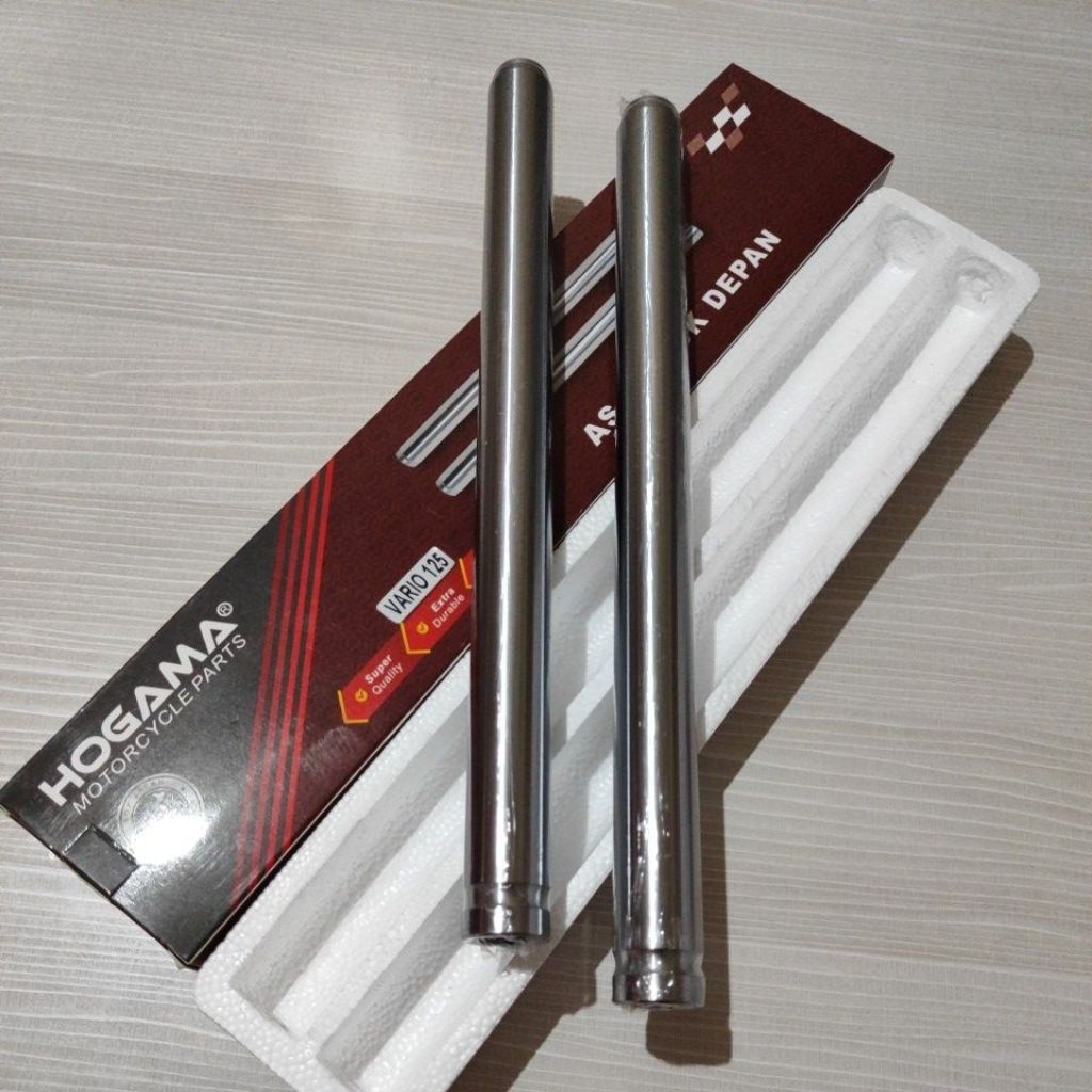 HOGAMA AS SHOCK DEPAN VARIO 125 KZR /VARIO 125 TECHNO CBS LED /AS SHOK SOK DEPAN ORIGINAL