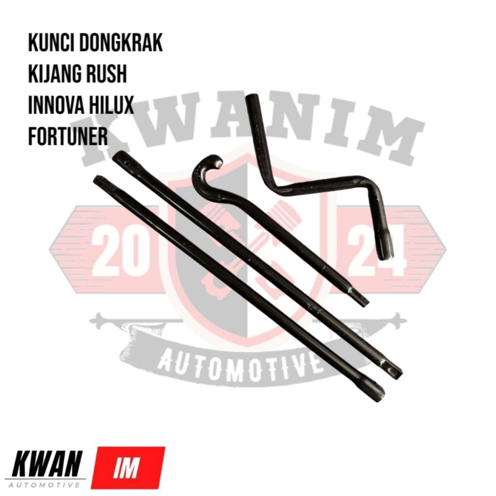 Kunci Gagang Tongkat Ban Roda Cadangan Serep Serap Kijang Innova Rush