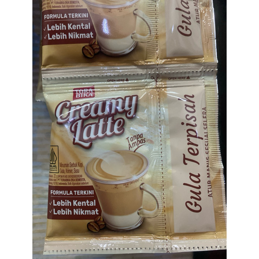 

CREAMYLATTE1rencengisi10/saset