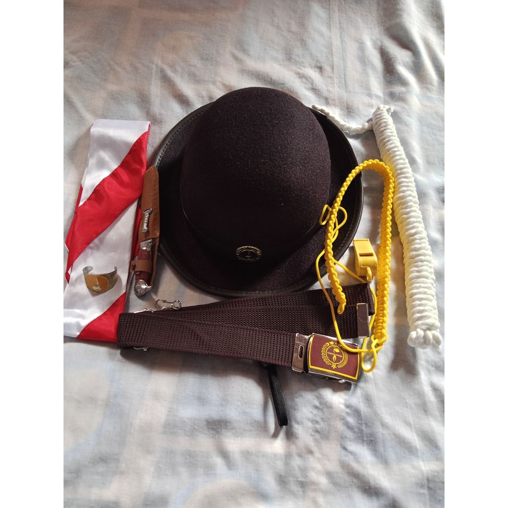 atribut pramuka sma putri penegak, murah berkualitas