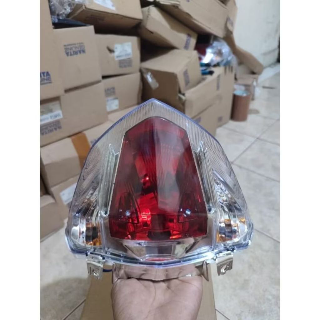 Lampu stop set assy merah putih mio M3 mio z mio 125