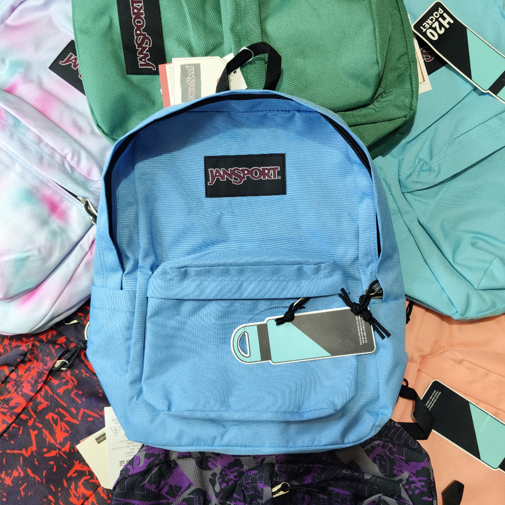 TAS RANSEL JANSPORT SUPERBREAK POLOS