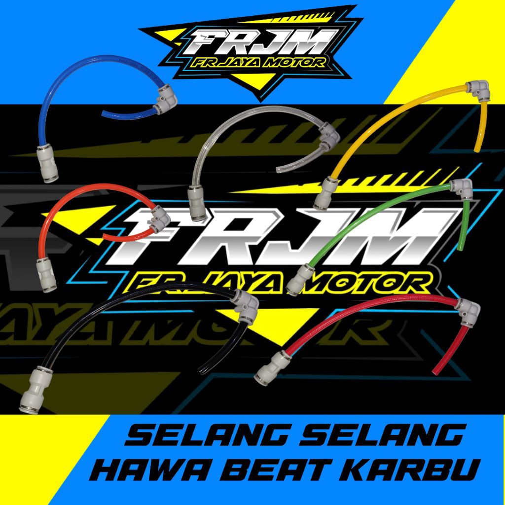 Selang Hawa Filter Beat Scoopy Vario Karbu Crankes Motor Honda BEAT SCOOPY Vario Karbu Kabel Selang 