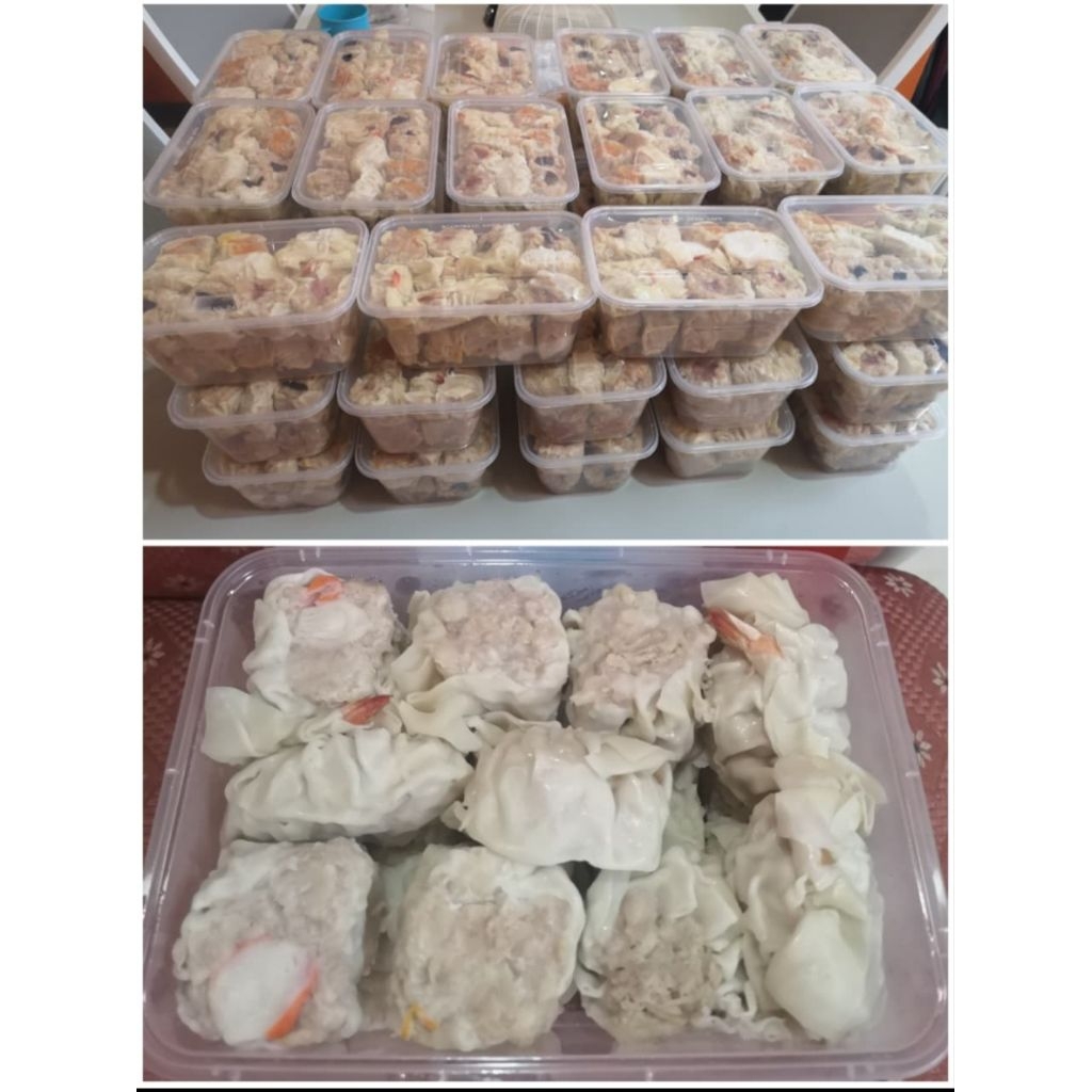 

DIMSUM MIX FROZEN ISI 20 LENGKAP DENGAN SAOSNYA