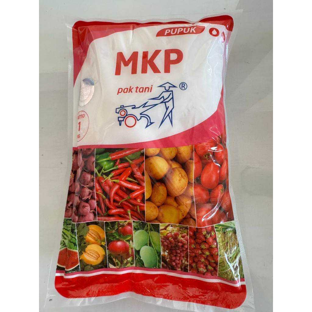 

Pupuk buah pupuk perangsang bunga pupuk penumbuh buah Pupuk mkp pak tani 1 kg saprotan utama 100% original dari pabrik pupuk pembobot buah perangsang bunga