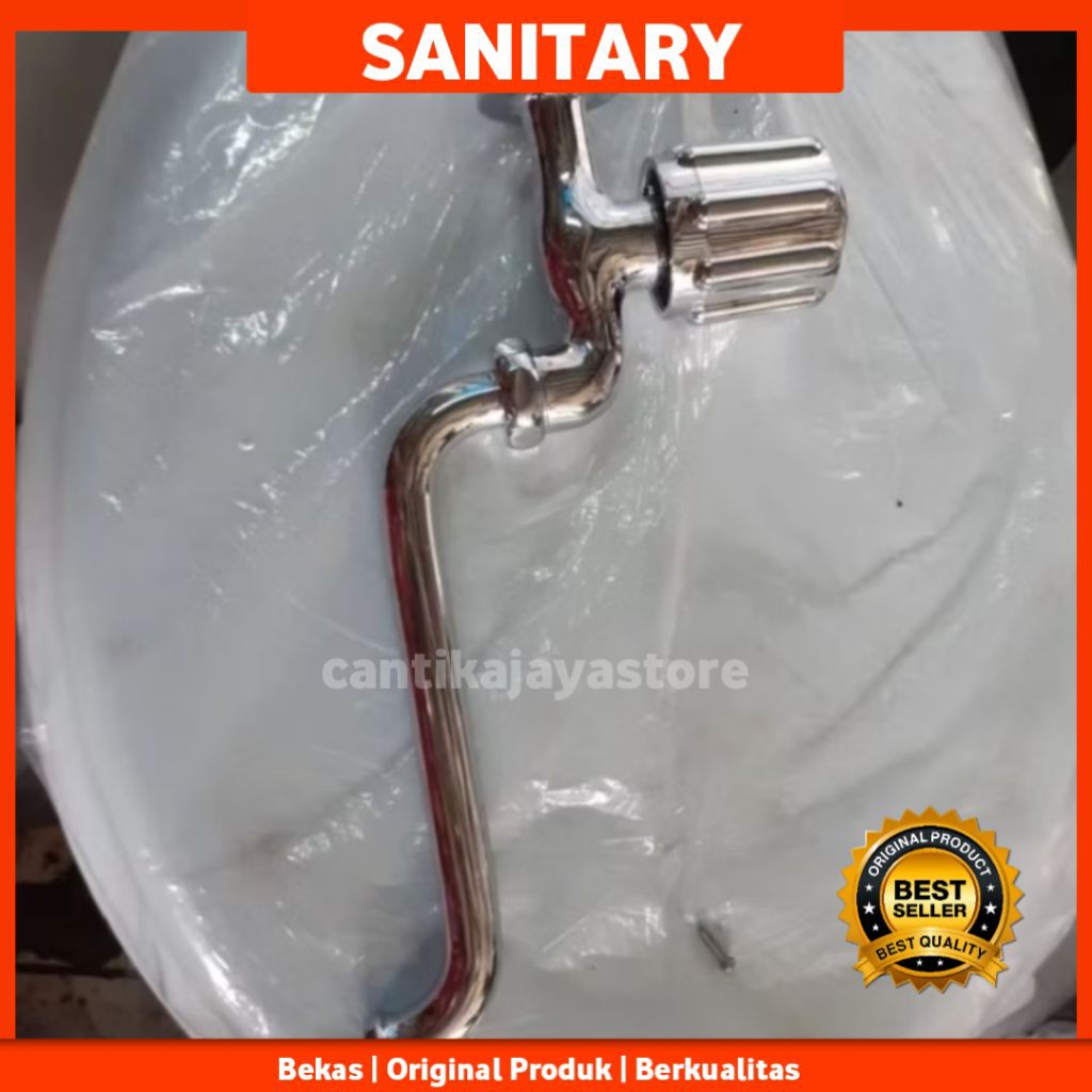 Kran Cuci Piring Bebek TOTO | Kepala Crome // Bekas