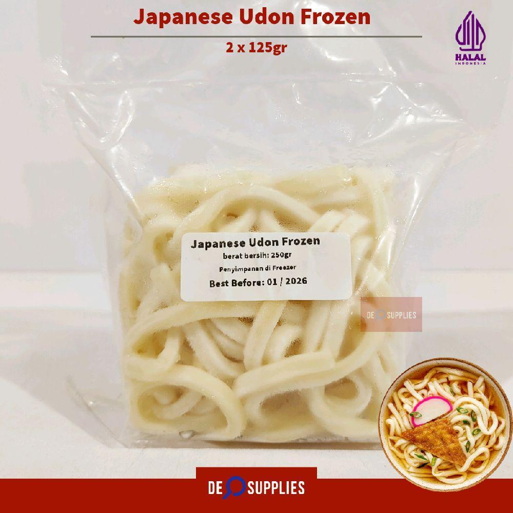 

Japanese Udon Frozen 250gr 1-2porsi Noodle Mie Udon Jepang Halal